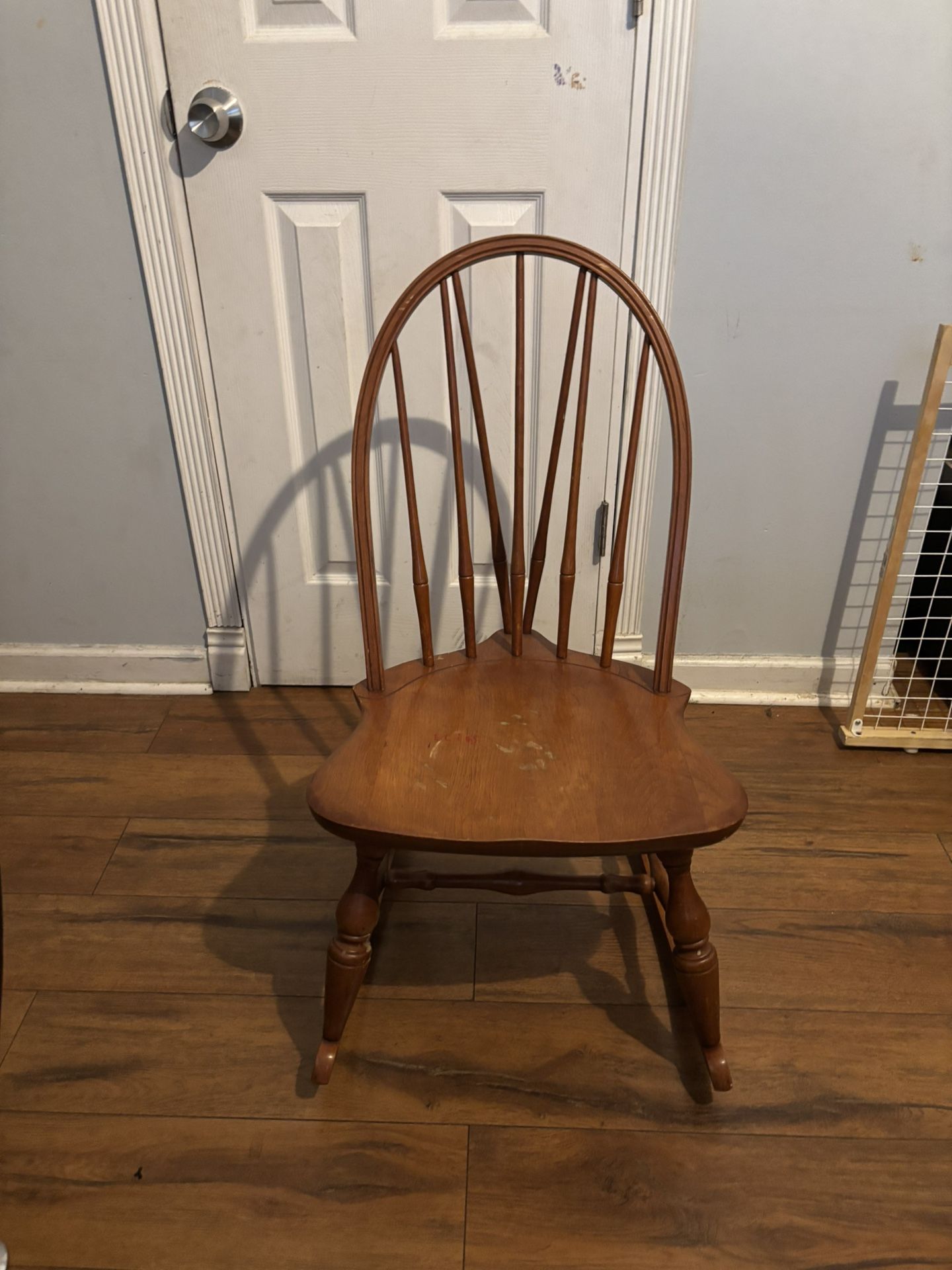 Hardwood Rocking Chair
