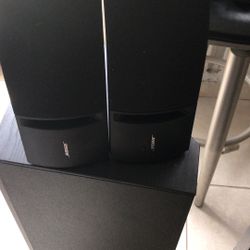 Bose Speakers