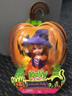 Barbie sister Kelly Halloween party
