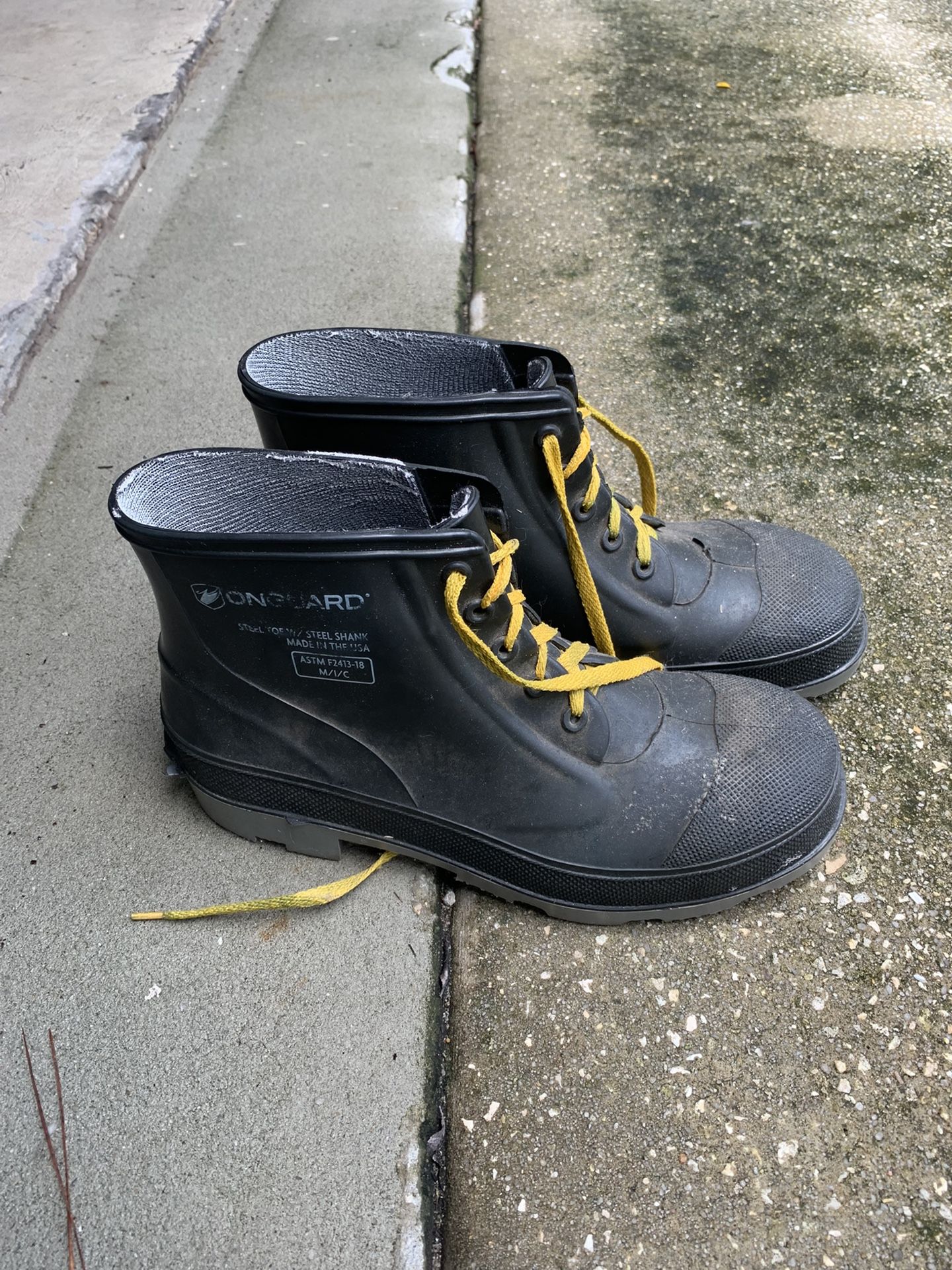 Steel Toe Rubber Boots