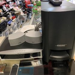 Bose Sound System Used