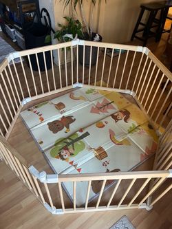 Gate/ corral para Bebe