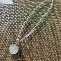 Atocha Coin Pendant And Chain