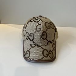 Women's brown baseball cap