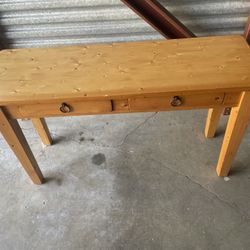 Hall Table - Behind The Couch Table - Entry Table - 52” X 18” 