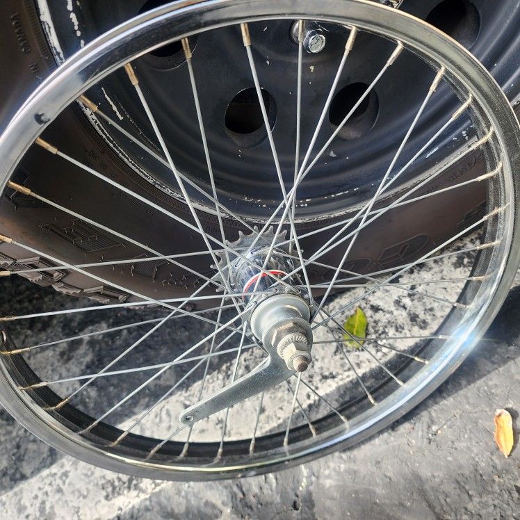 Schwinn 36 Spoke 1963 64 Double Knurl Vintage 1