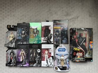 Star Wars Black Series - Darth Maul Talking Figure