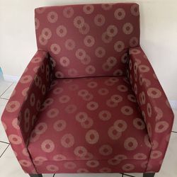 Bernhardt Fabric Chair 
