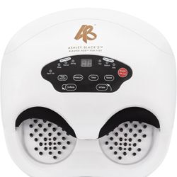 FasciaBlaster Ashley Black's Blaster Pod for Feet - Automatic Foot Massager for Feet - Pressure Points Targeted for Overall Body Health