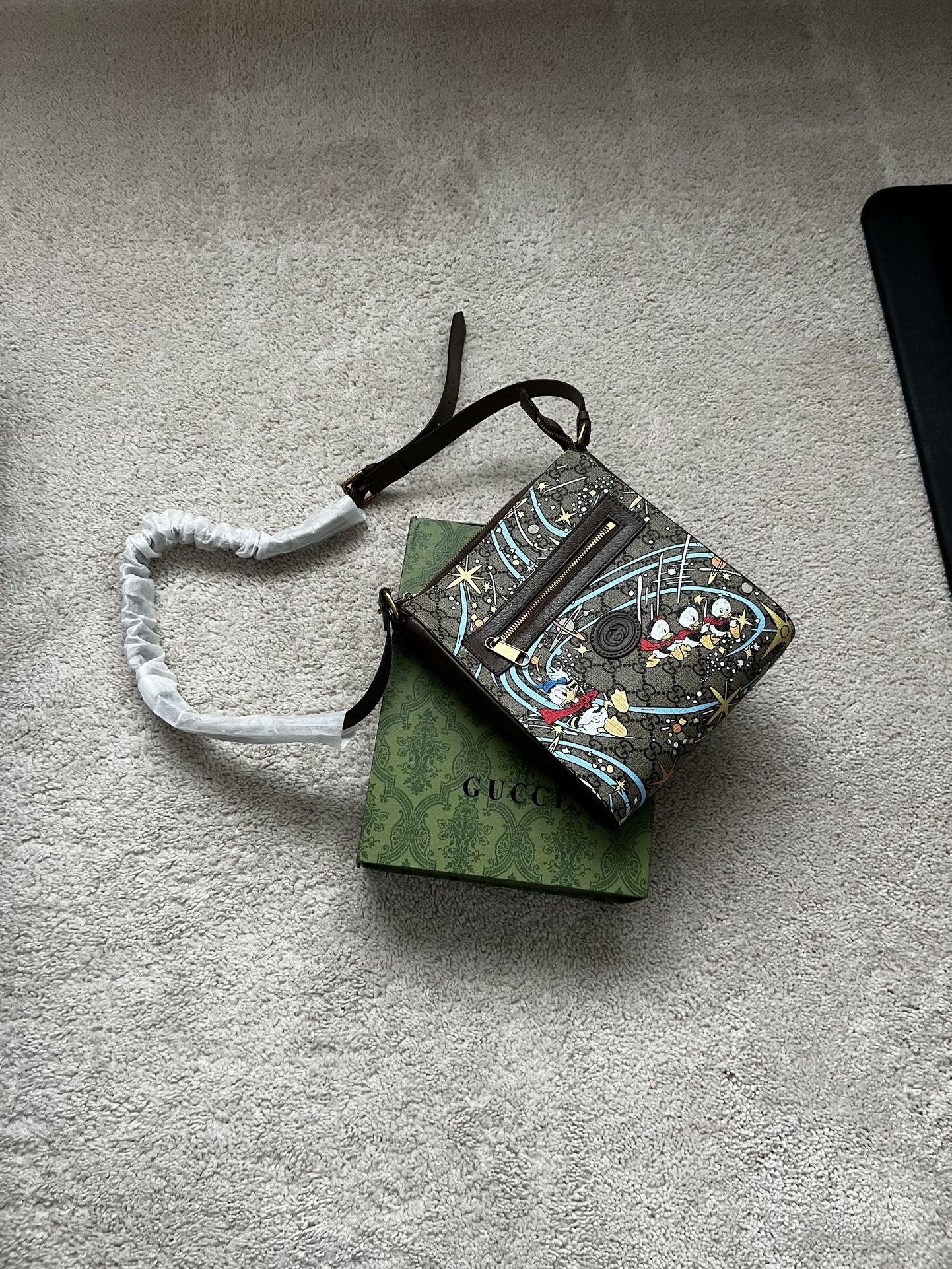 Disney x Gucci Messenger Bag