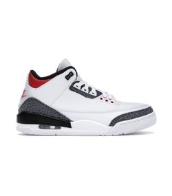 Jordan 3 Retro SE Fire Red Denim In Size 11.5 