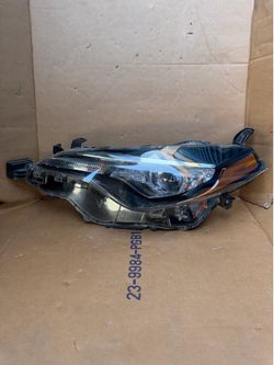 2017,2018,2019 Toyota Corolla LE Headlight/Foco Delantero Lh Driver Oem,Original  Ask