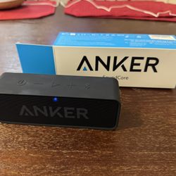 Anker Soundcore Bluetooth Speaker