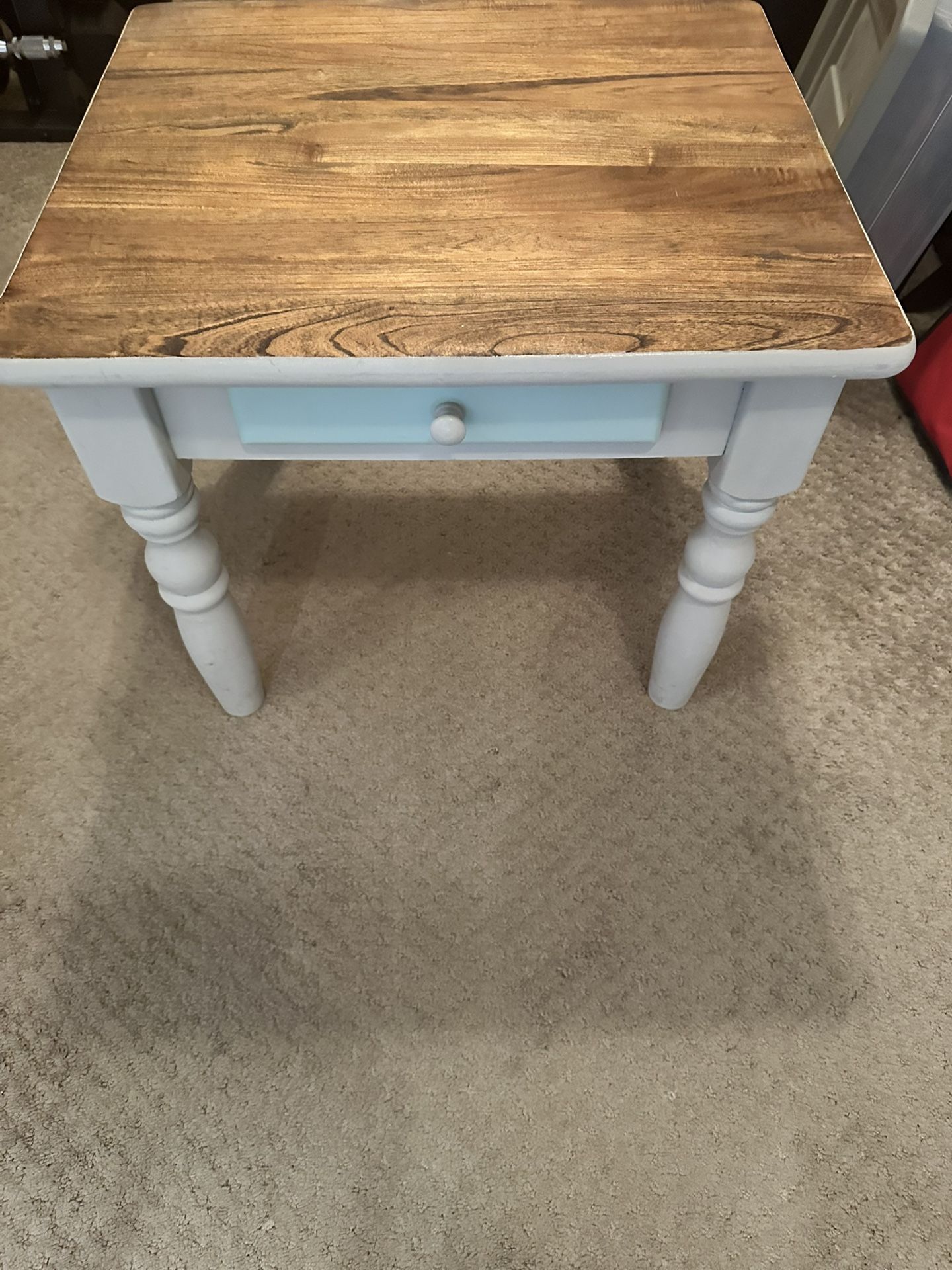 End Table With Drawer