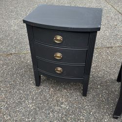 2 Dressers And A Bedside Table