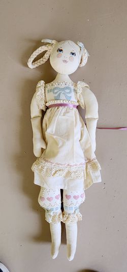 Handmade doll