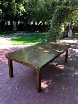 8’ Farm table