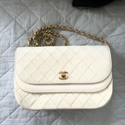 Authentic Chanel Double Flap Bag