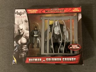 Dc Comics Multiverse Batman Arkham City BATMAN Vs SOLOMON GRUNDY