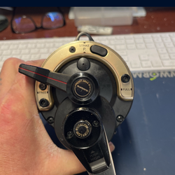 Shimano TLD-30 w/ power handle