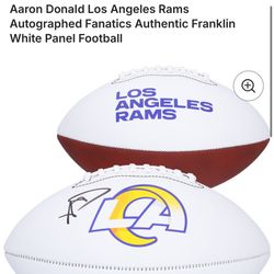 Autographed Ball 