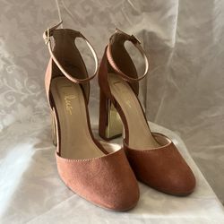 Dusty Rose Heels 