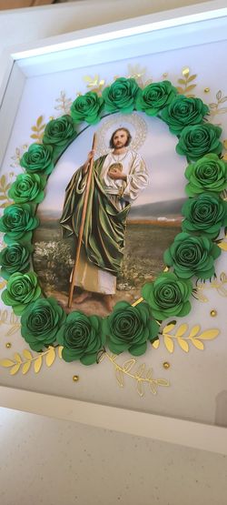 Shadow Box/Cuadro de San Judas Tadeo