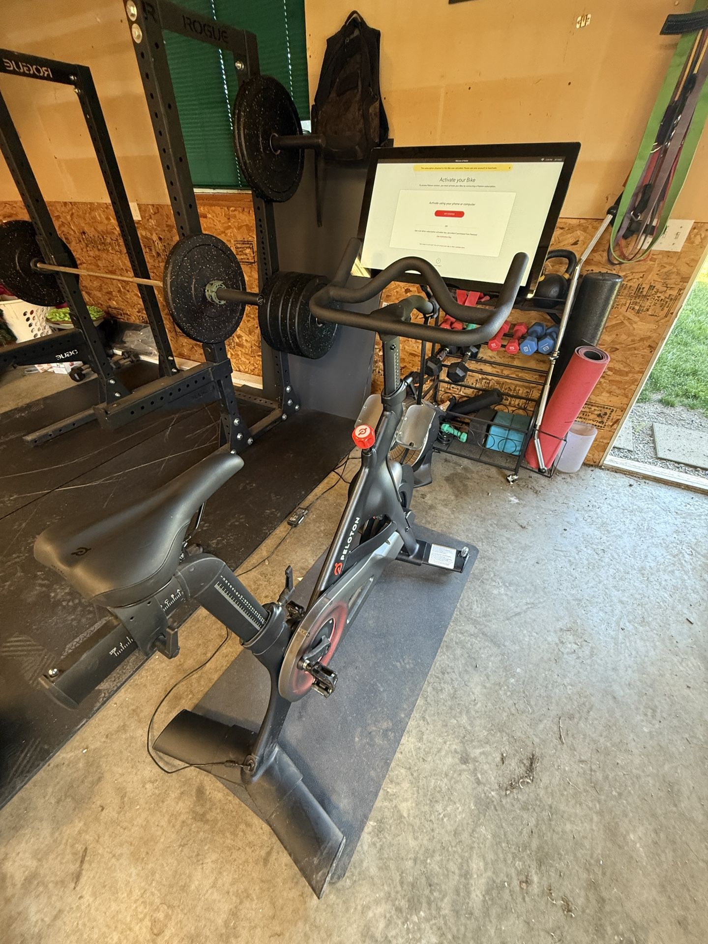 Peloton Bike
