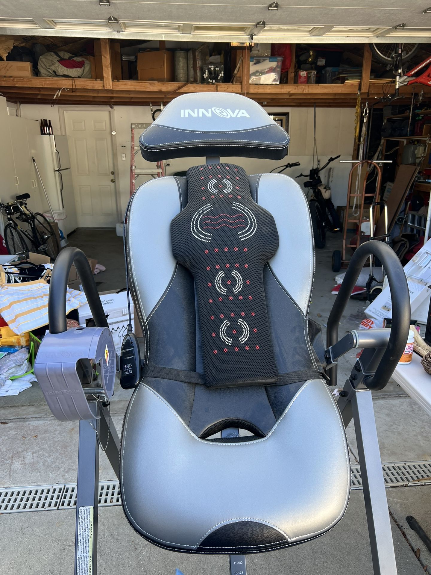 Innova Heat And Massage Inversion Table