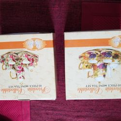 Vintage 10 Pieces Teapot Sets. Each $25