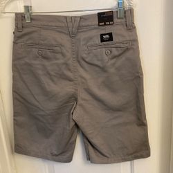 Vans Chino Shorts NWT 28” Waist Gray