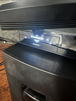 Bose Home Theatre With Sound Bar