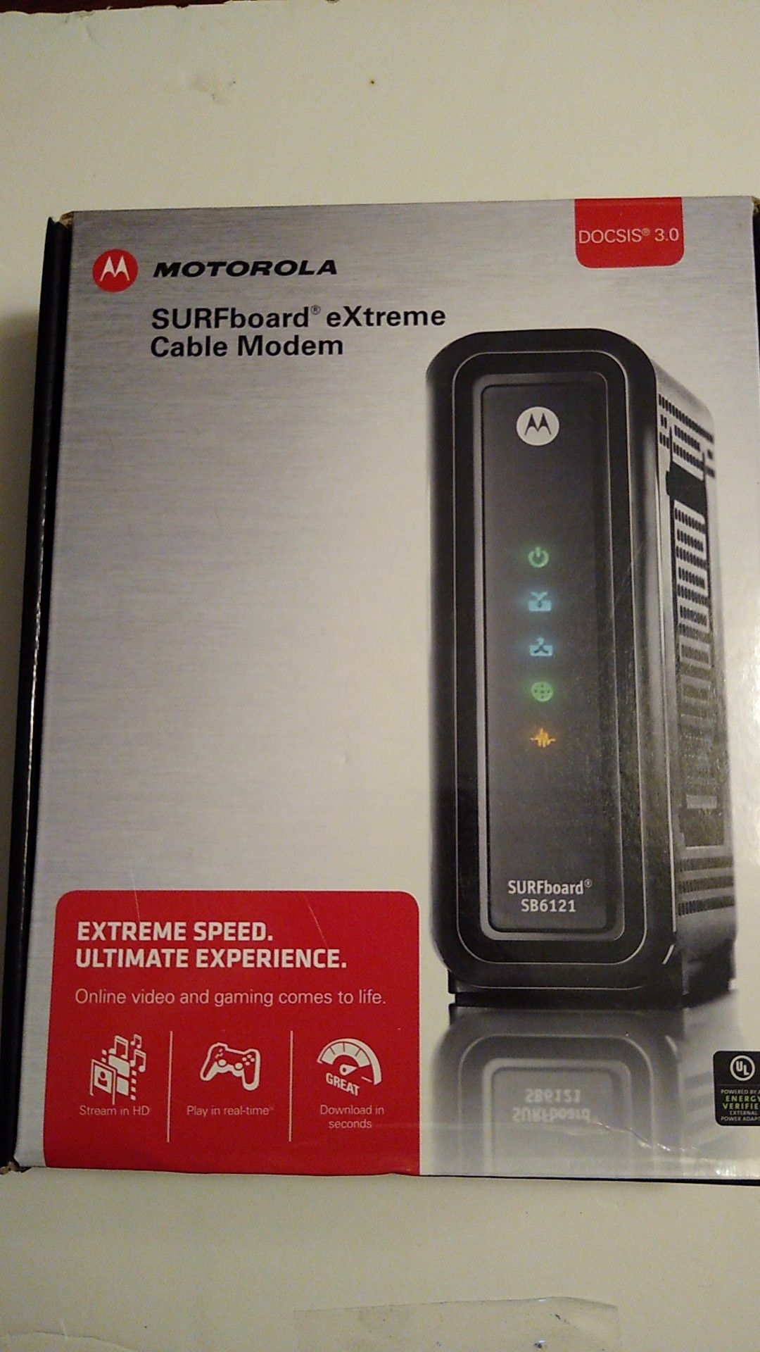 Sb6121 cable modem