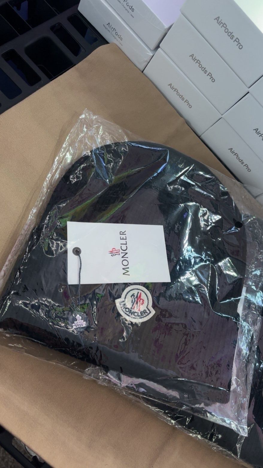 *Brand New* Moncler Beanie