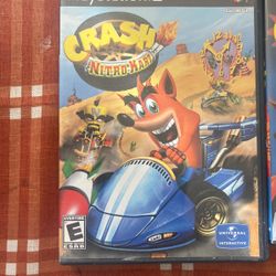 Crash Game Bundle ps2