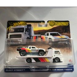 🔥Hot Wheels Team Transport Toyota Off-Road Truck TRD 🔥 Fleet Street