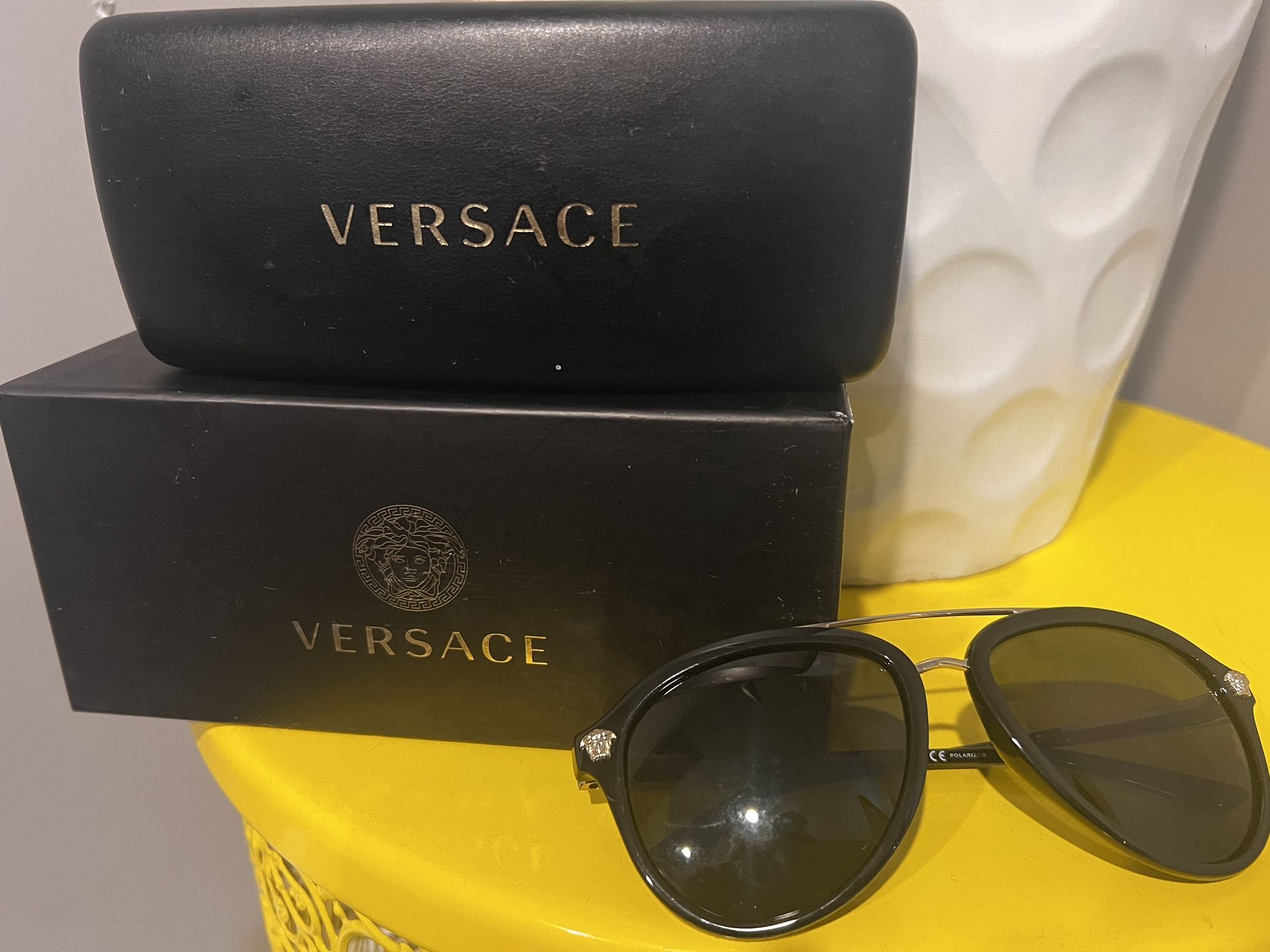 100% Authentic Versace Sunglasses