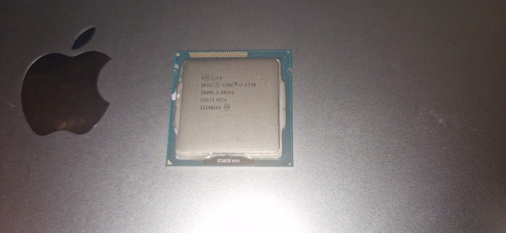 Intel Core i7-3770 @ 3.40GHz