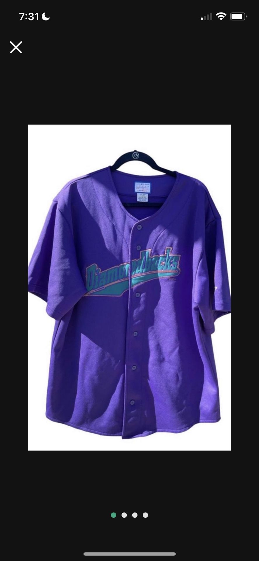 Arizona Diamondbacks 2001 World Series Patch Jersey Hat-Black,Purple for  Sale in Jersey City, NJ - OfferUp