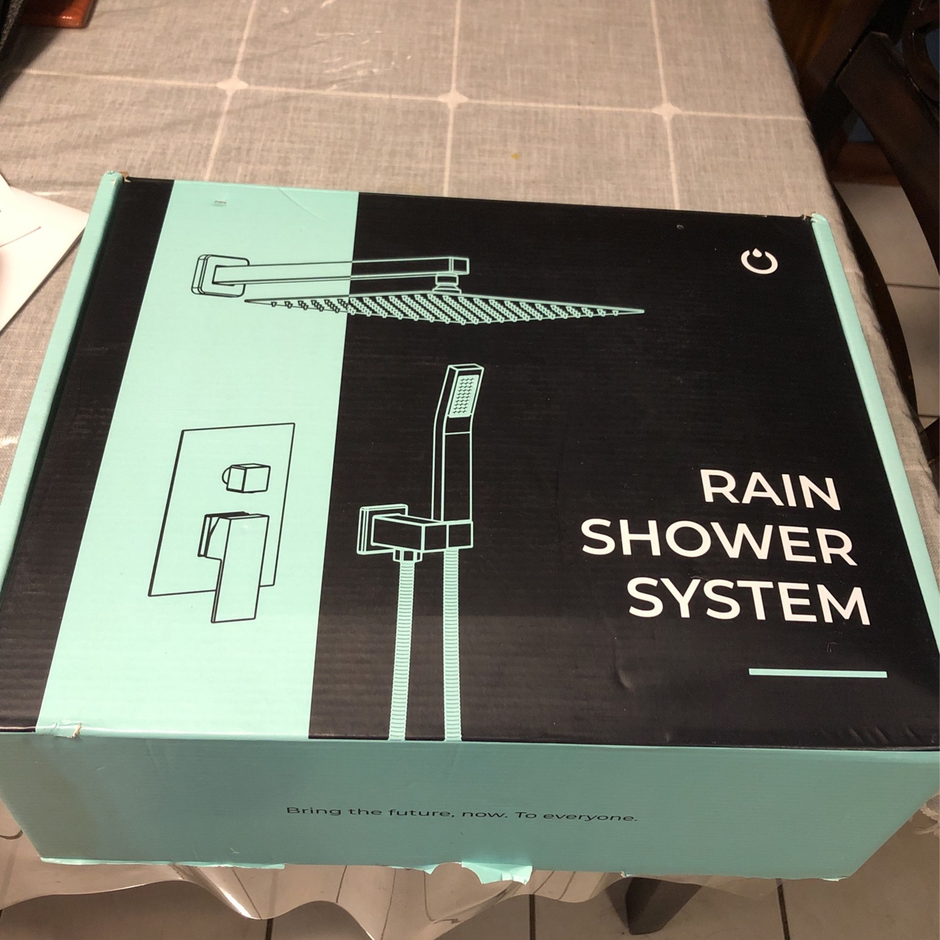 Rain Shower System. New. $85. Obo