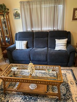 Couch reclining set