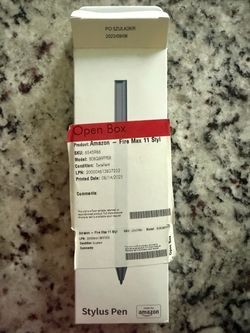 Amazon fire 11 max stylus