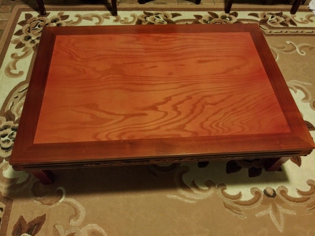 Oriental Dining Table