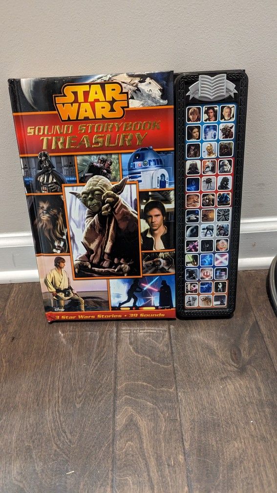 Star Wars Sound Storybook