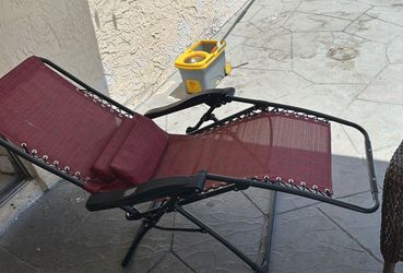 Zero Gravity Outdoor Recliner Chair