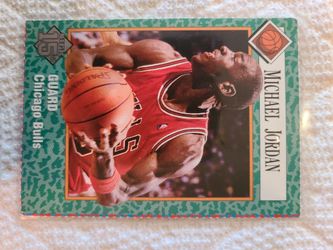 Michael Jordan 1989 Sports Illustrated Basketball Card