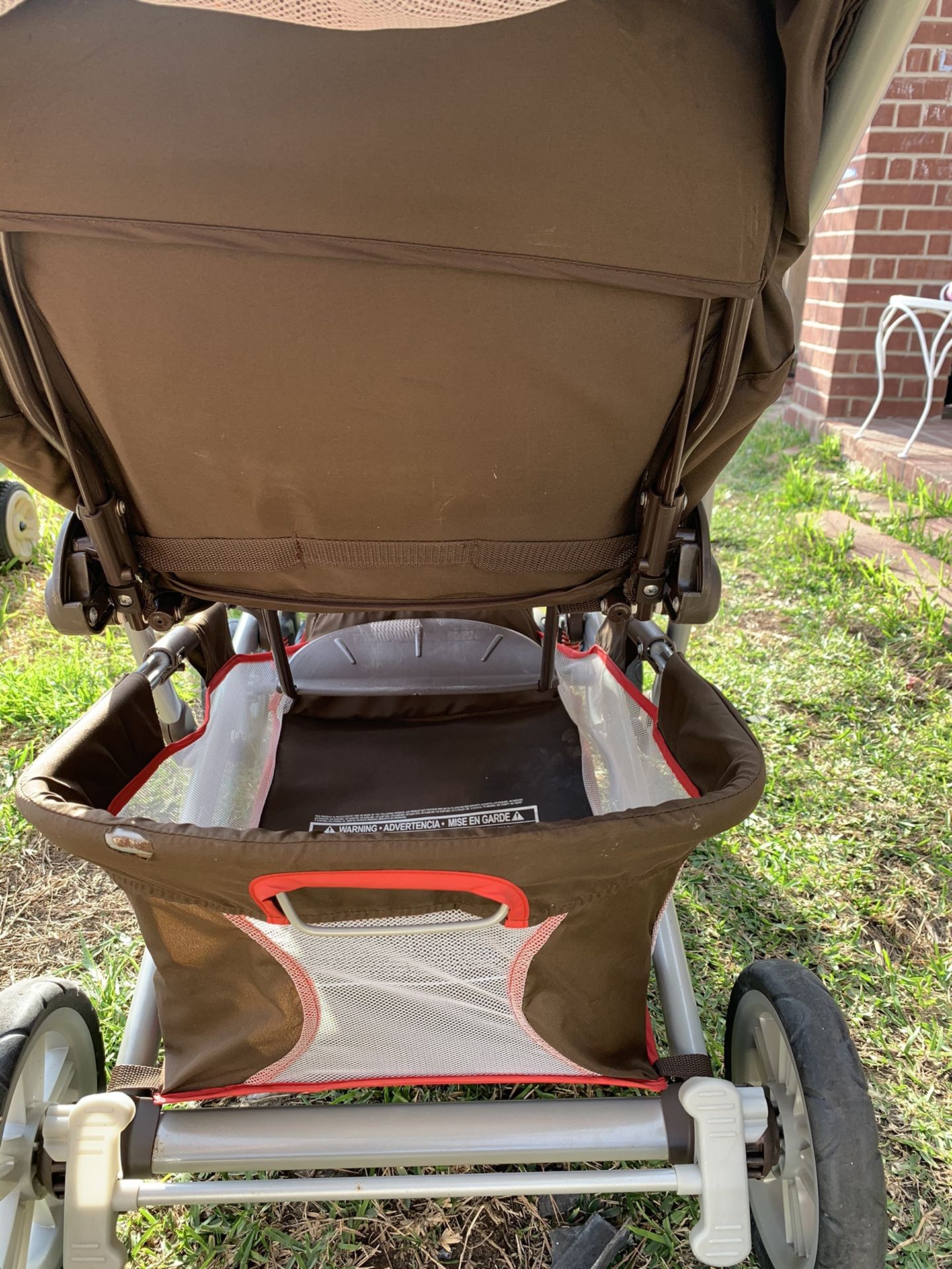2 Seater Stroller