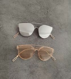 Cat eyes vin Sunglasses