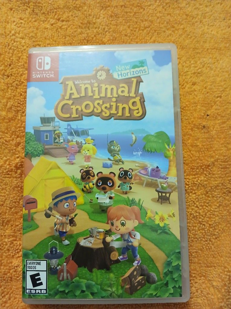 Animal Crossing New Horizons Replacement Case Switch