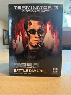 Terminator 3 T-850 Battle Damaged Bust Gentle Giant Ltd. Edition #/2000